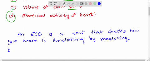 electrocardiogram-is-a-measure-of-a-heart-rate-b-ventricular-contraction-c-volume-of-blood-pumped-d-