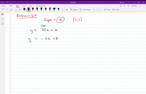 write-the-equation-of-the-line-satisfying-the-given-conditions-in-slope-intercept-form-text-slope-6-