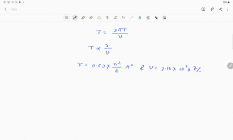 the-ratio-of-time-taken-by-electron-in-revolutions-round-the-h-nucleus-in-the-second-and-third-orbit