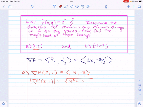 find-the-directions-of-maximum-and-minimum-change-of-f-at-the-given-point-and-the-values-of-the-m-11