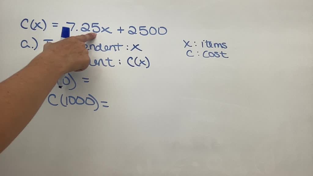 SOLVEDThe formula for computing the predetermined manufacturing