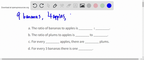 in-a-fruit-basket-there-are-9-bananas-4-apples-and-3-plums-a-the-ratio-of-bananas-to-apples-is-b-the
