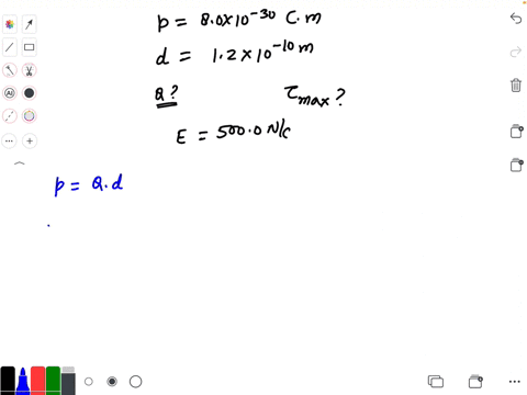a-carbon-monoxide-co-molecule-has-a-dipole-moment-of-approximately-80-cdot-10-30-mathrmc-mathrmm-if-