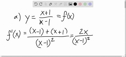 15-18-a-find-the-differential-d-y-and-b-evaluate-d-y-for-the-given-values-of-x-and-d-x-yfracx1x-1-qu