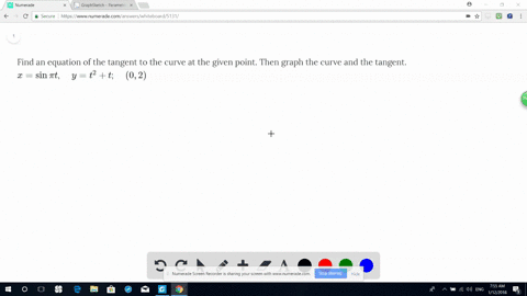 find-an-equation-of-the-tangent-to-the-curve-at-the-given-point-then-graph-the-curve-and-the-tange-2