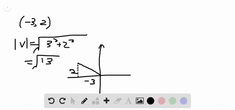 find-the-magnitude-and-direction-angle-of-each-vector-langle-32rangle