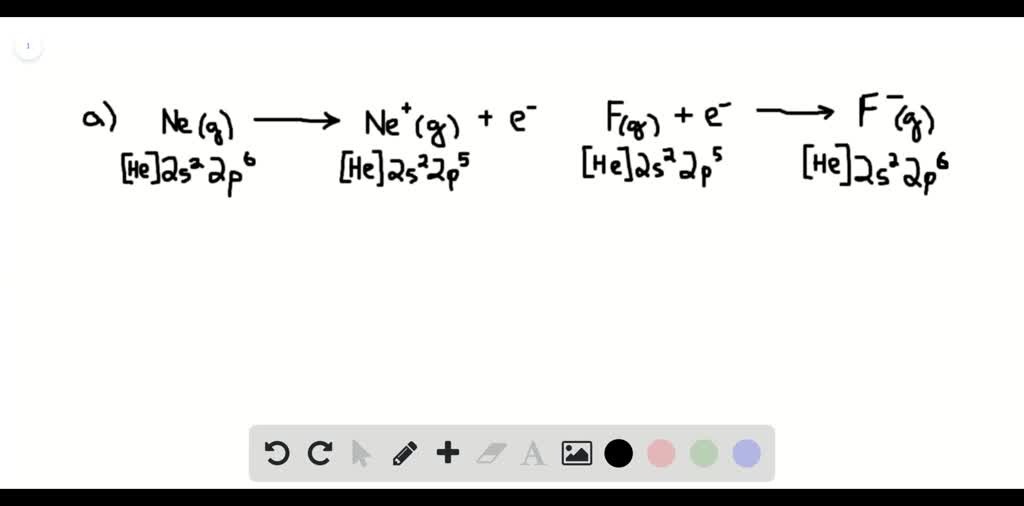 What Is The First Ionization Energy Of Fluorine