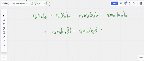 a-1-1-b-ball-a-and-a-2-lb-ball-b-are-mounted-on-a-horizontal-rod-that-rotates-freely-about-a-vertica