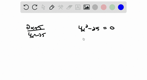 identify-the-restrictions-on-x-frac2-x54-x2-25