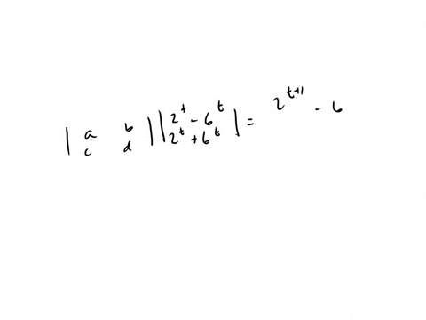 find-a-2-times-2-matrix-a-such-that-vecxtleftbeginarrayl-2t-6t-2t6t-endarrayright-is-a-trajectory-of