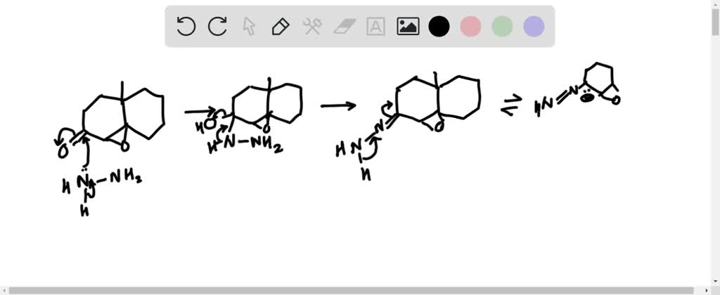 SOLVED: The Wharton reaction converts an epoxy ketone to an allylic ...