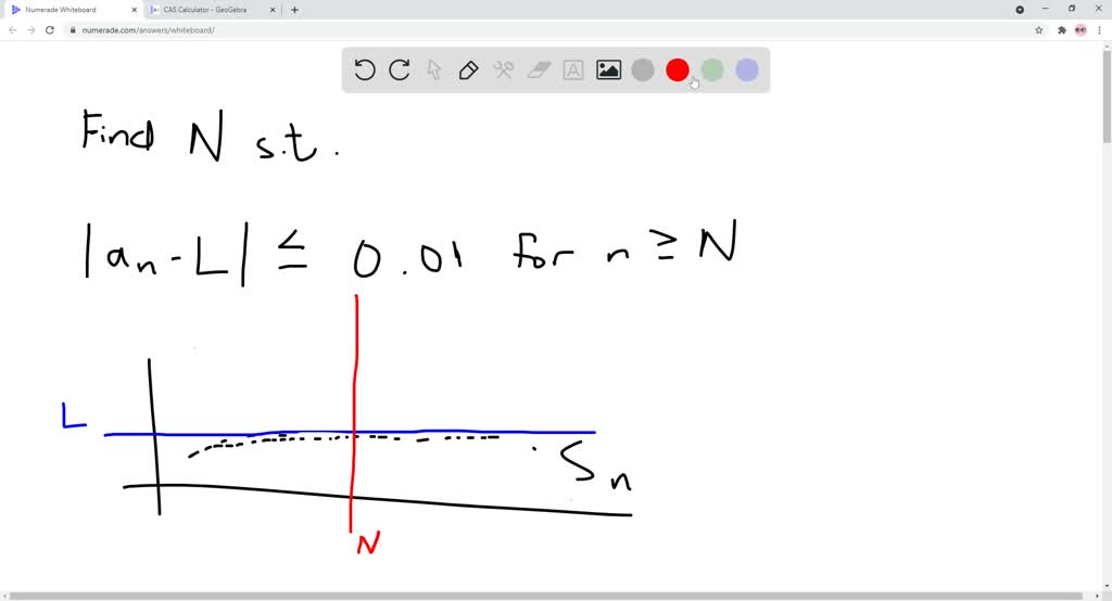 SOLVED:Use A CAS To Perform The Following Steps For The Sequences In ...