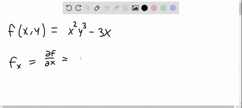 find-all-first-order-partial-derivatives-fx-yx2-y3-3-x