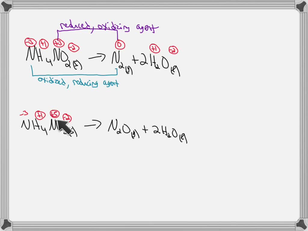 SOLVEDThe following equations show redox reactions that are sometimes