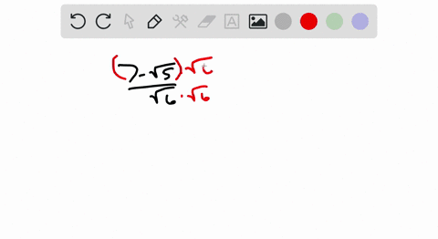 rationalize-the-denominator-of-each-expression-frac7-sqrt5sqrt6