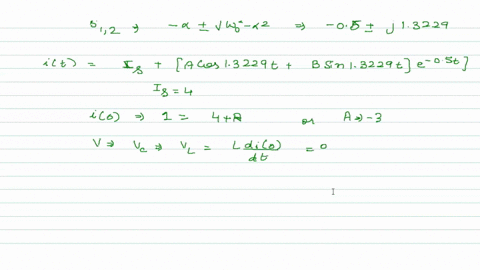 in-the-circuit-of-fig-889-find-vt-and-it-for-t-0-assume-v00-mathrmv-and-i01-mathrma