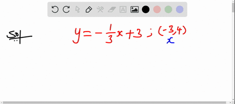 determine-if-the-given-ordered-pair-is-a-solution-to-the-equation-y-frac13-x3-quad-34
