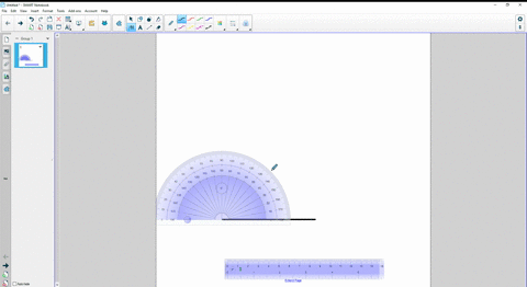 SOLVED:Use your ruler and protractor to draw a triangle with side ...
