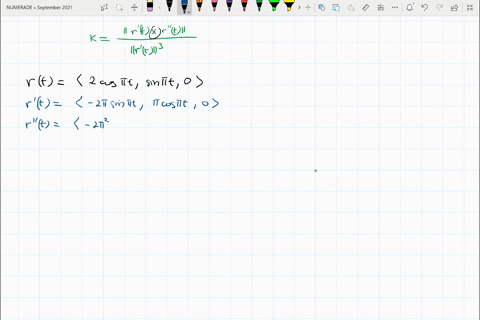 find-the-curvature-k-of-the-curve-mathbfrt2-cos-pi-t-mathbfisin-pi-t-mathbfj