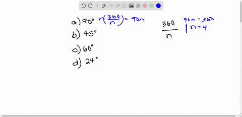 find-the-number-of-sides-of-a-regular-polygon-that-has-a-central-angle-measuring-a-90circ-b-45circ-c