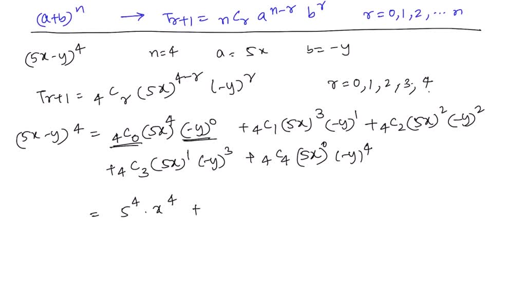 SOLVED Use The Binomial Theorem To Expand And Simplify The Expression solved-use-the-binomial-theorem-to-expand-and-simplify-the-expression