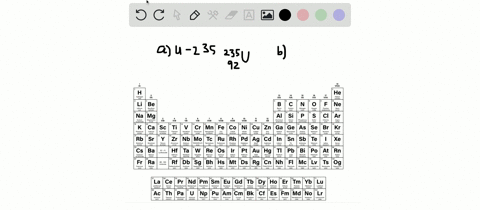 write-the-symbol-for-each-isotope-in-the-form-undersetza-x-a-u-235-b-quad-v-52-c-mathrmp-32-d-x-e-14