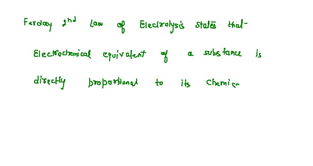 SOLVEDIf electrochemical equivalent of hydrogen is ZH kg