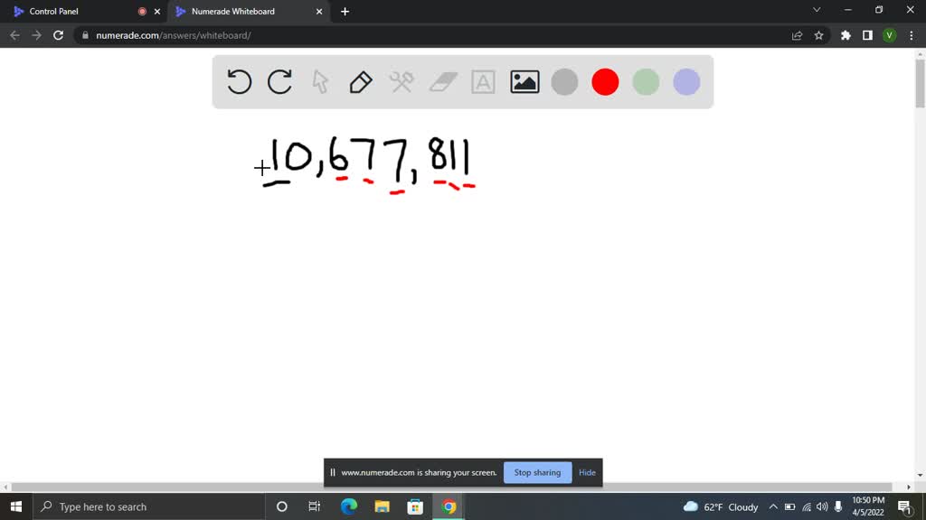 SOLVED:Determine the place value for each underlined digit. For a