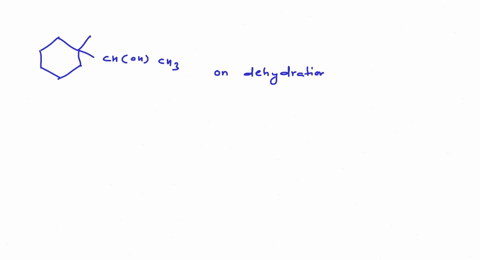 on-dehydration-mainly-gives-a-b-c-d