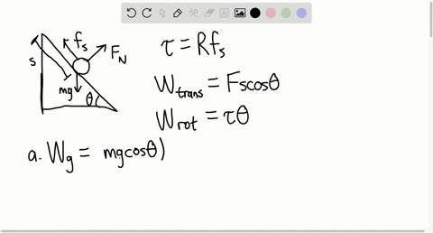 a-cylinder-with-mass-m-and-radius-r-is-rolling-without-slipping-through-a-distance-s-along-an-incl-2
