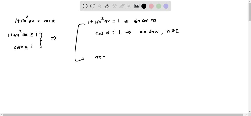 the value of x satisfying the equation sin 1x 3