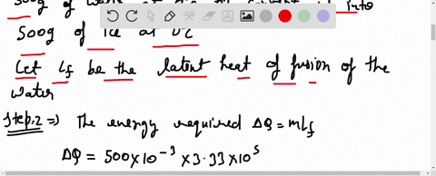 an-ice-tray-contains-500-g-of-liquid-water-at-0circ-mathrmc-calculate-the-change-in-entropy-of-the-4