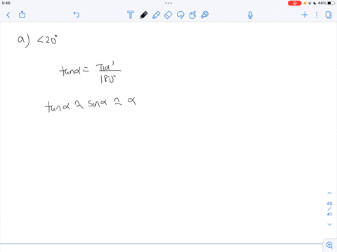 in-physics-it-is-important-to-use-mathematical-approximations-a-demonstrate-that-for-small-angles-4