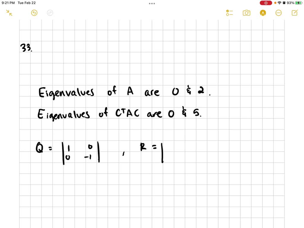 SOLVED: A cyclic matrix is a matrix that is completely specified by its ...