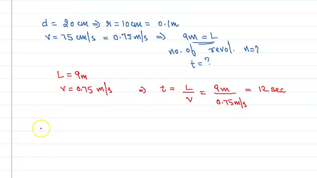 SOLVED:A wheel revolving at 6.00 rev / s has an angular acceleration of ...