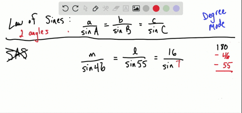 solve-each-triangle-l-m-n-described-below-round-measures-to-the-nearest-tenth-m-angle-m46-m-angle-l5