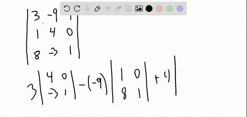 in-problems-7-14-find-the-value-of-each-determinant-leftbeginarrayrrr-3-9-4-1-4-0-8-3-1-endarrayrigh