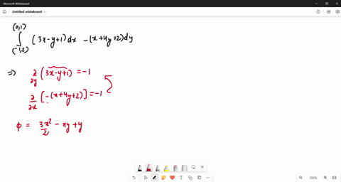 show-that-the-integral-is-independent-of-the-path-and-use-theorem-153-1-to-find-its-value-int_-120-3