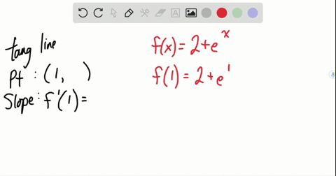 find-the-equation-of-the-line-tangent-to-the-graph-of-f-at-the-indicated-value-of-x-fx2ex-x1