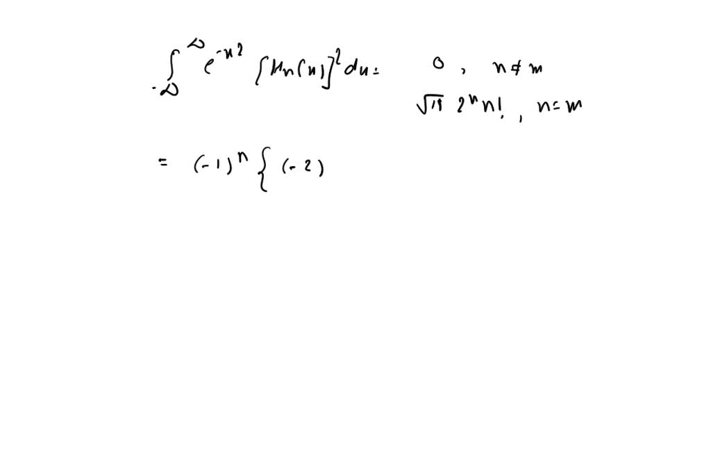 Normalisation Formula Integral SOLVED: Evaluate the normalization integral in (22.15) . Hint: Use (22. ...