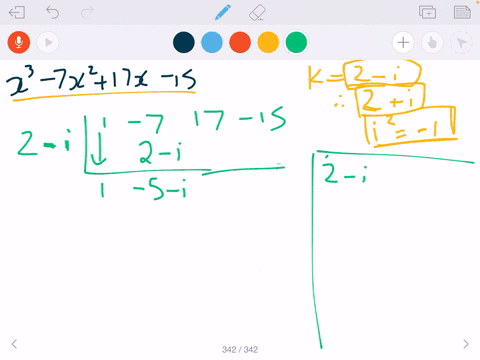 for-each-polynomial-function-one-zero-is-given-find-all-others-fxx3-7-x217-x-15-2-i