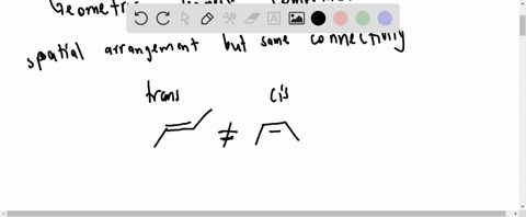 a-what-are-geometric-isomers-b-why-is-rotation-around-a-double-bond-not-possible-at-room-temperature