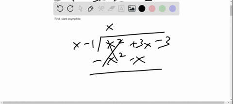 find-the-slant-asymptote-of-the-rational-function-fxfracx23-x-3x-1