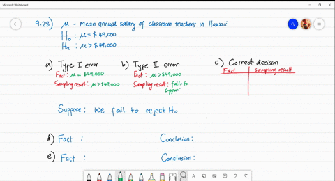 refer-to-exercise-912-explain-what-each-of-the-following-would-mean-a-type-i-error-b-type-ii-error-c