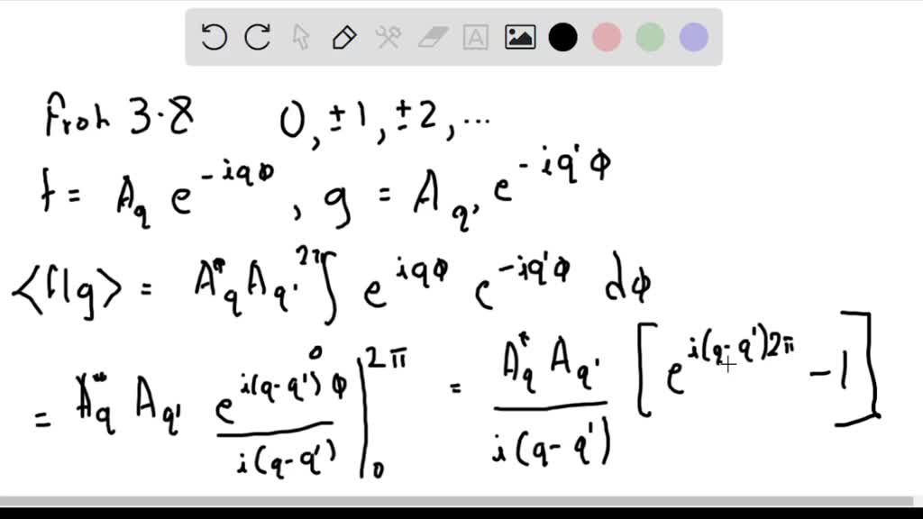 SOLVED:(a) Check That The Eigenvalues Of The Hermitian Operator In ...