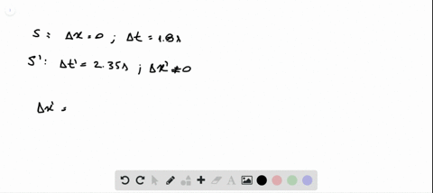 two-events-are-observed-in-a-frame-of-reference-s-to-occur-at-the-same-space-point-the-second-occu-2