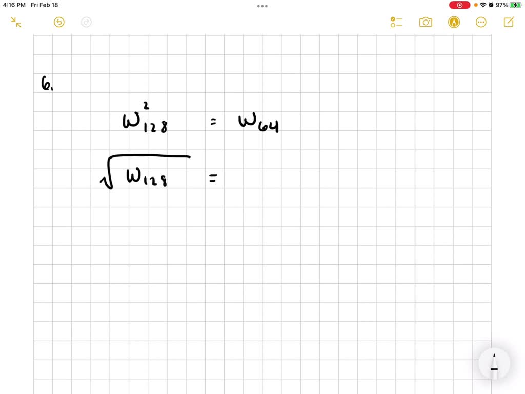 solved-what-are-the-square-and-the-square-root-of-w128-the-numerade