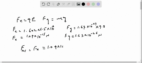 consider-the-same-situation-as-in-problem-51-but-with-a-proton-entering-through-the-small-hole-at-th