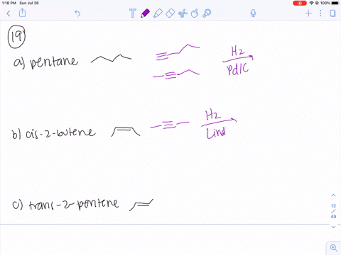 describe-the-alkyne-you-should-start-with-and-the-reagents-you-should-use-if-you-want-to-synthesize-