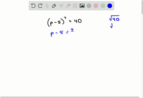 solve-each-equation-by-using-the-square-root-property-simplify-all-radicals-see-examples-4-and-5-p-5